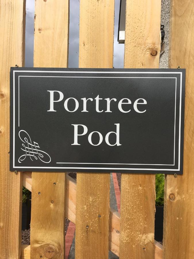 Portree Pod Villa Buitenkant foto