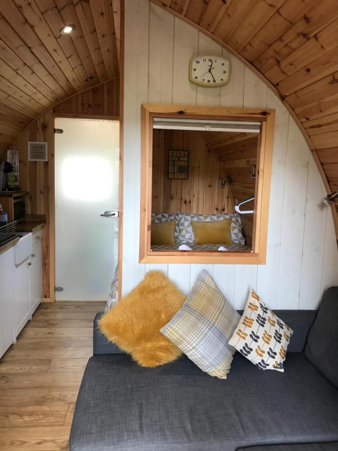 Portree Pod Villa Buitenkant foto
